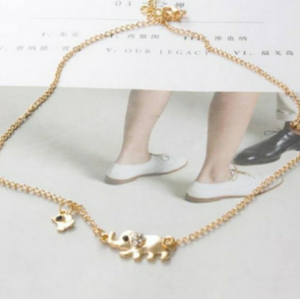 50% OFF ⚡️ Elegant Gold Elephant Necklace - Picture 5 of 5